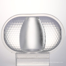 borosilicate 60-120mm glass street tempered polished edge cob led light tunnel led optical lens